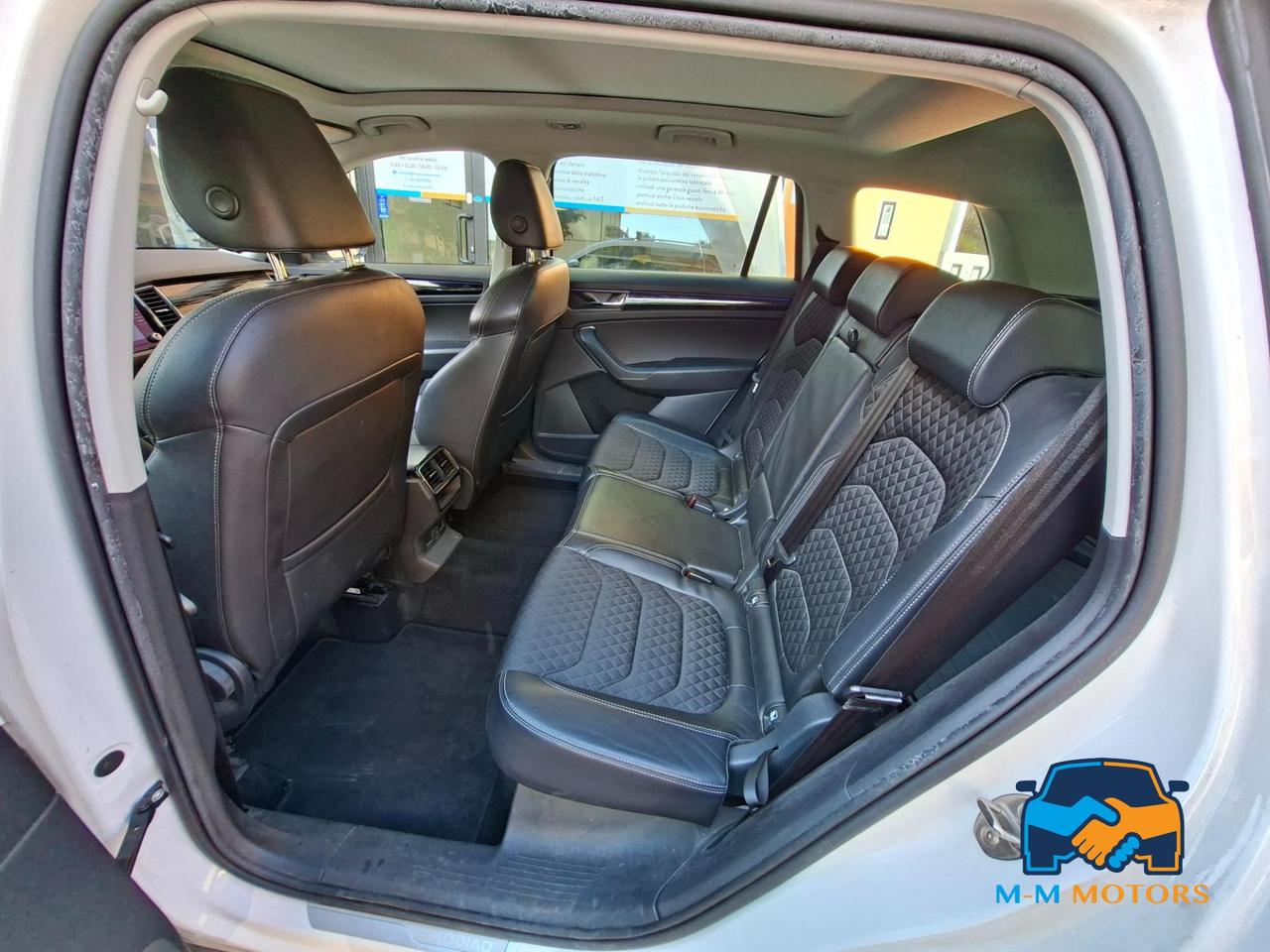 Skoda Kodiaq 2.0 tdi unico proprietario gancio traino