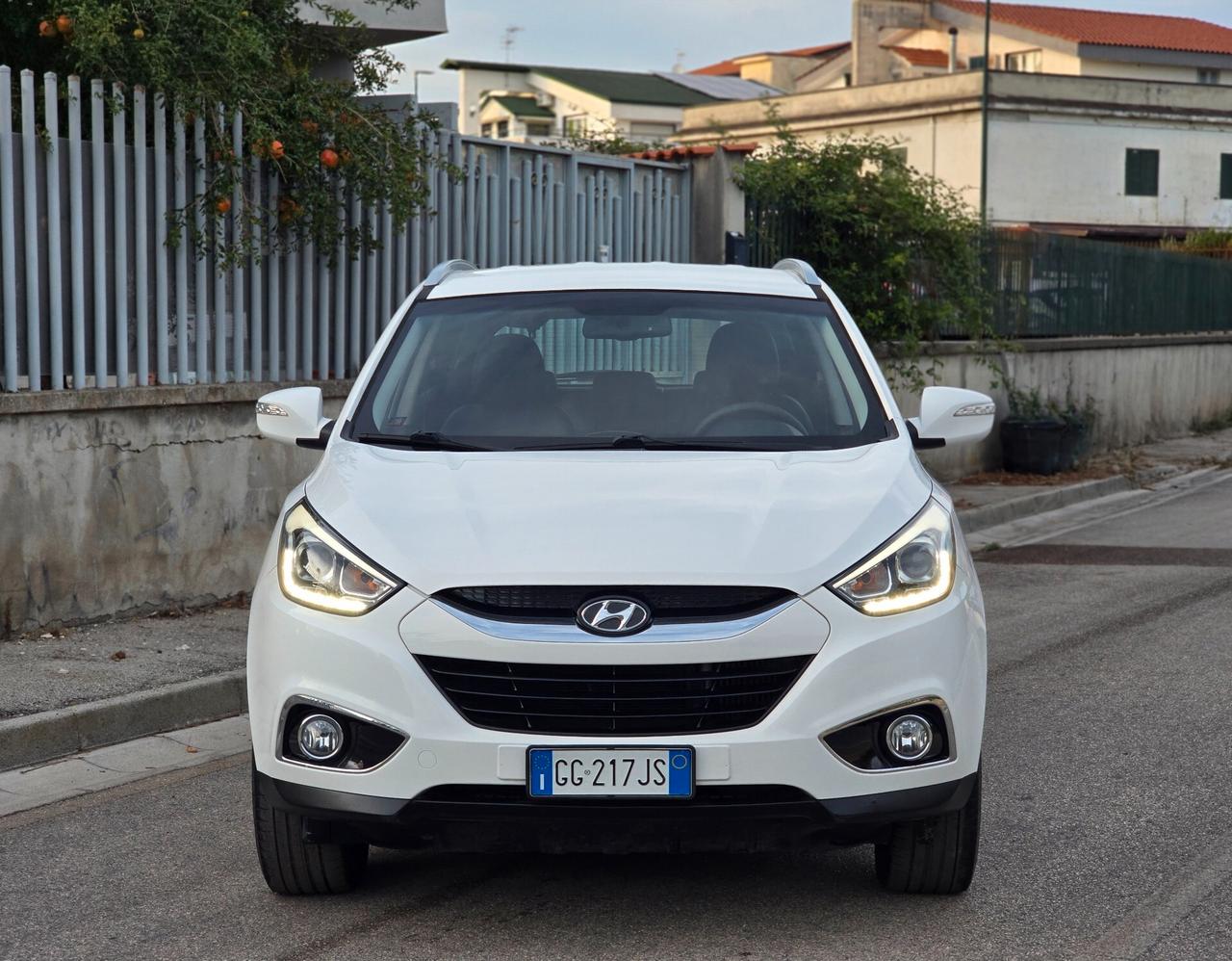 HYUNDAI IX35 RESTYLING AUTOMATICA 4X4 NUOVA