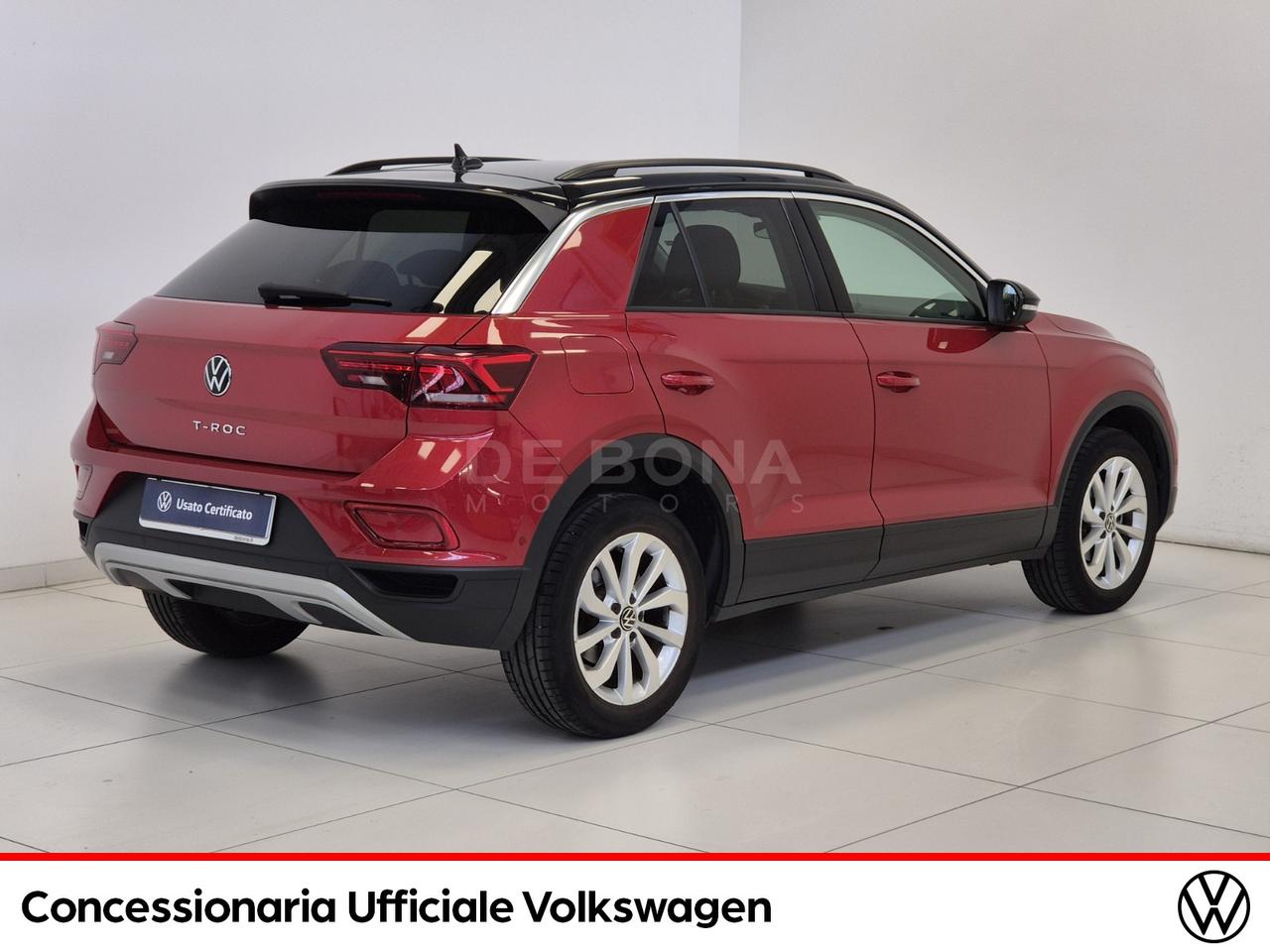 Volkswagen T-Roc 1.0 tsi edition plus 115cv
