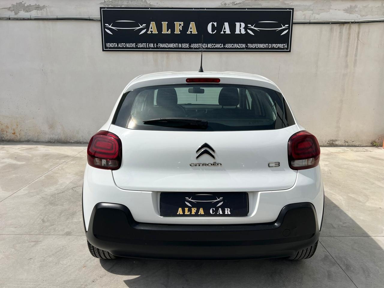 CITROEN C3 1.5 BLUEHDI 100CV 2022!!!