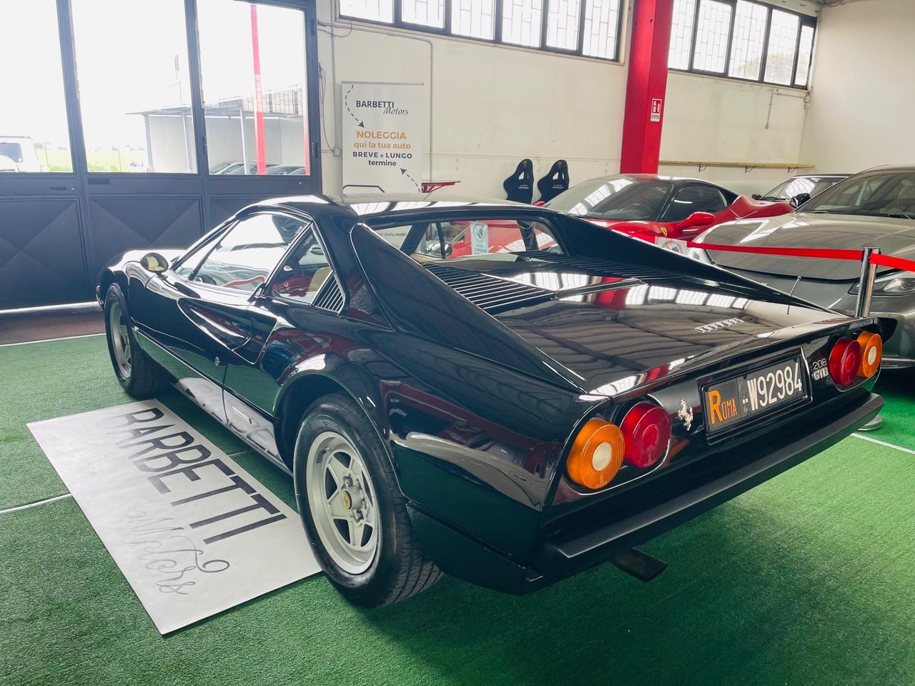 Ferrari 208 GTB Aspirata ASI Da Concorso PERMUTE RATE