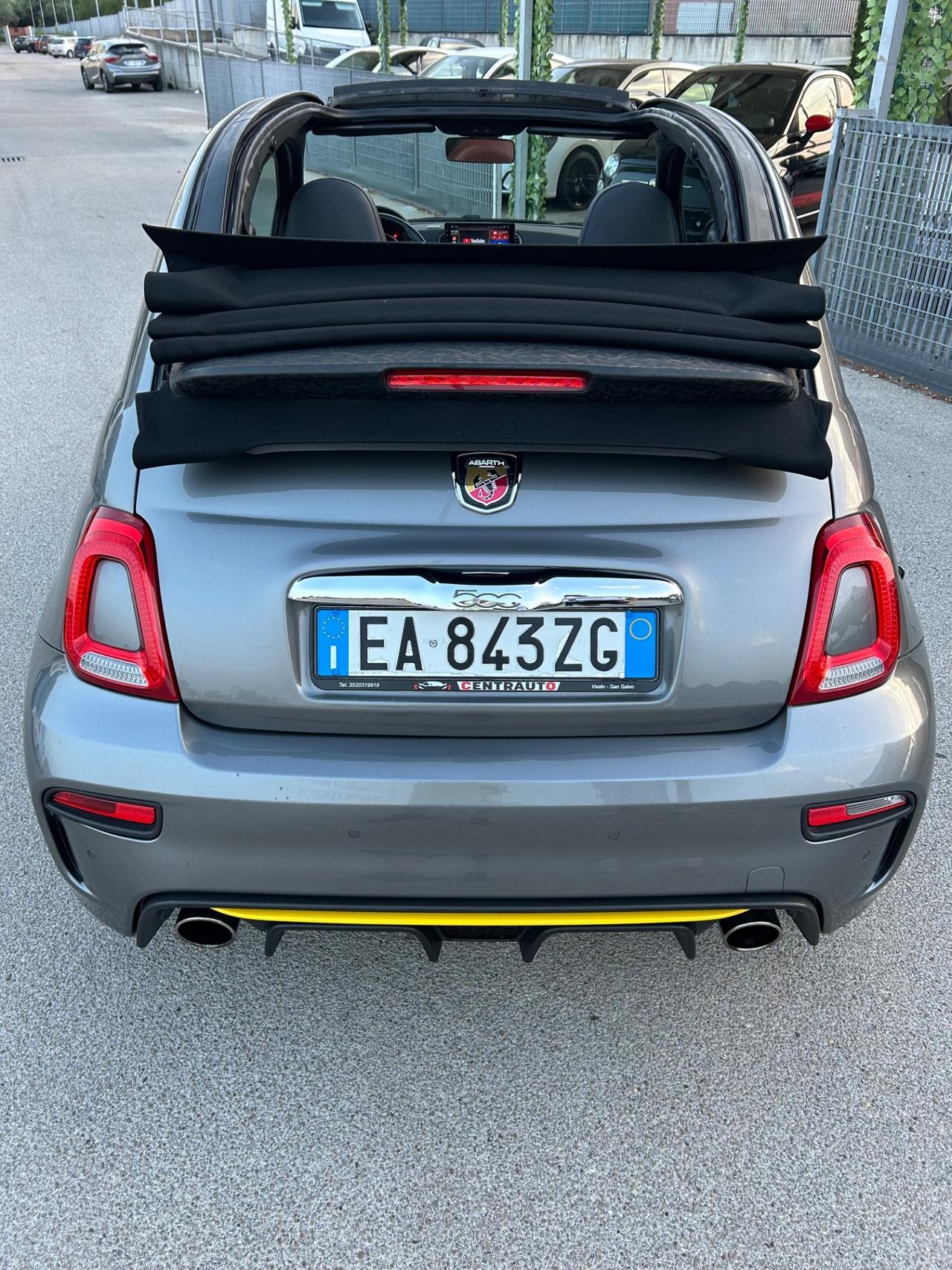 Abarth 500 C 1.4 140CV T-Jet MTA restayling 2018