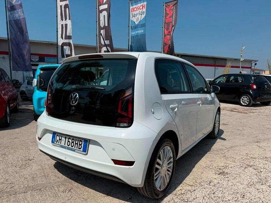 Volkswagen up! 1.0 3p. EVO beats BlueMotion Technology
