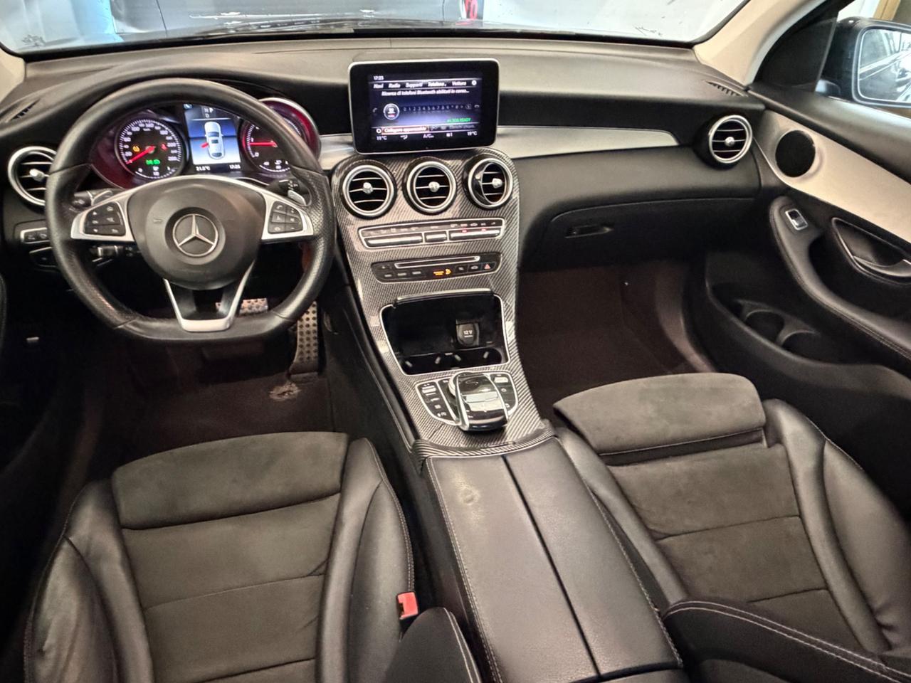 Mercedes-benz GLC 250 GLC 250 d 4Matic Coupé Executive iva