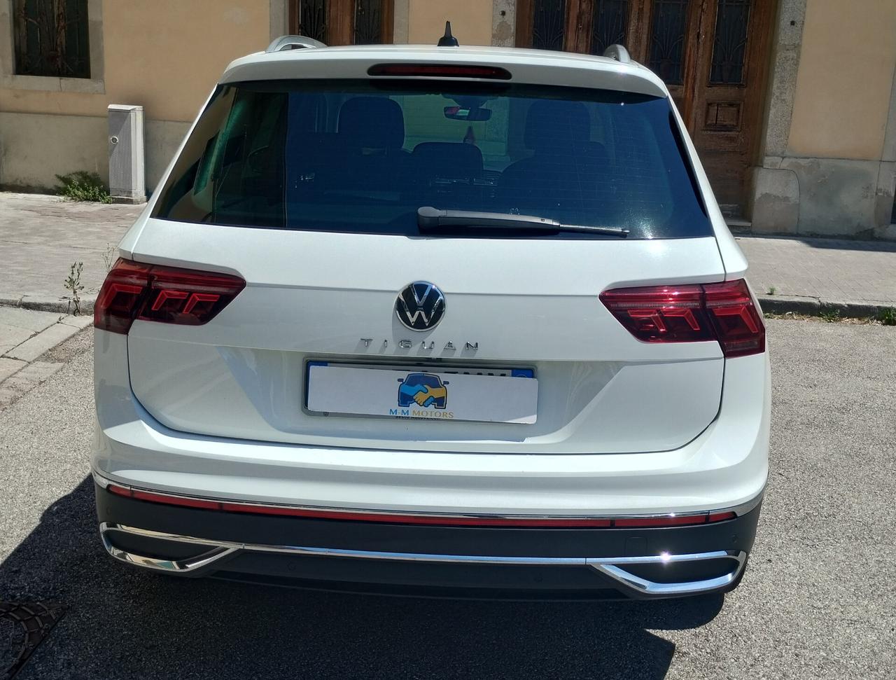 Volkswagen Tiguan 2.0 TDI 150 CV SCR DSG Elegance