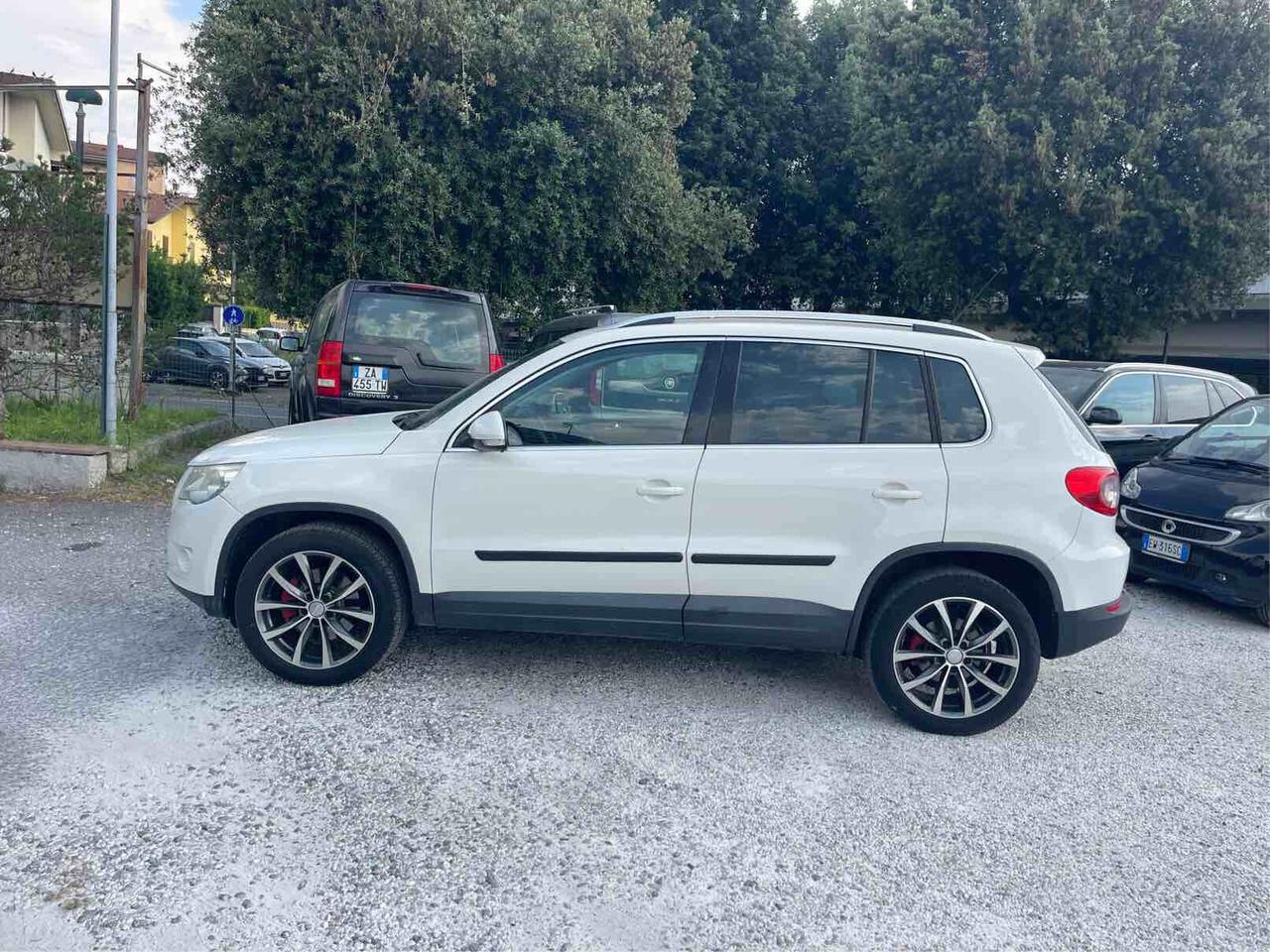 VOLKSWAGEN TIGUAN - 1.4 TSI - 4 MOTION - 4WD - 4X4