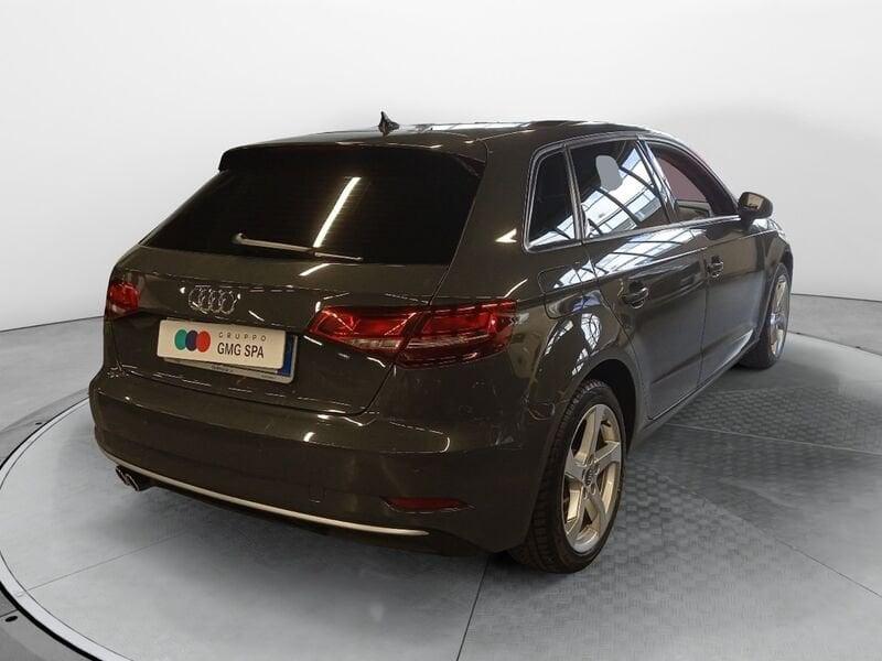 Audi A3 III 2016 Sportback 35 2.0 tdi Sport 150cv s-tronic