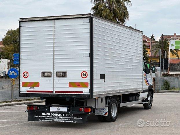 Renault Mascott 65 cassa alluminio 4.50 m