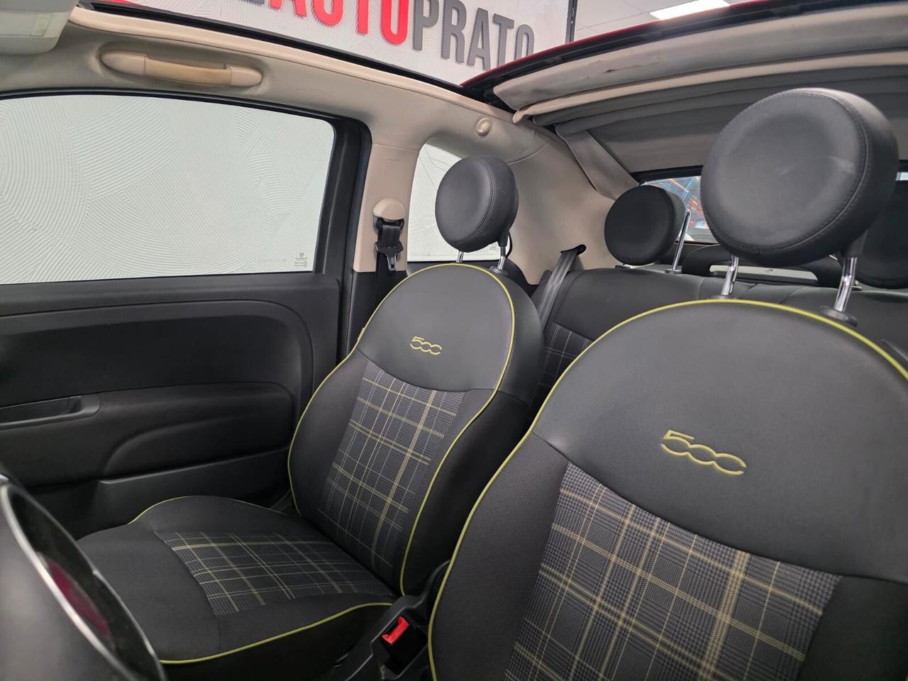 Fiat 500 C 1.2 Lounge Cabrio
