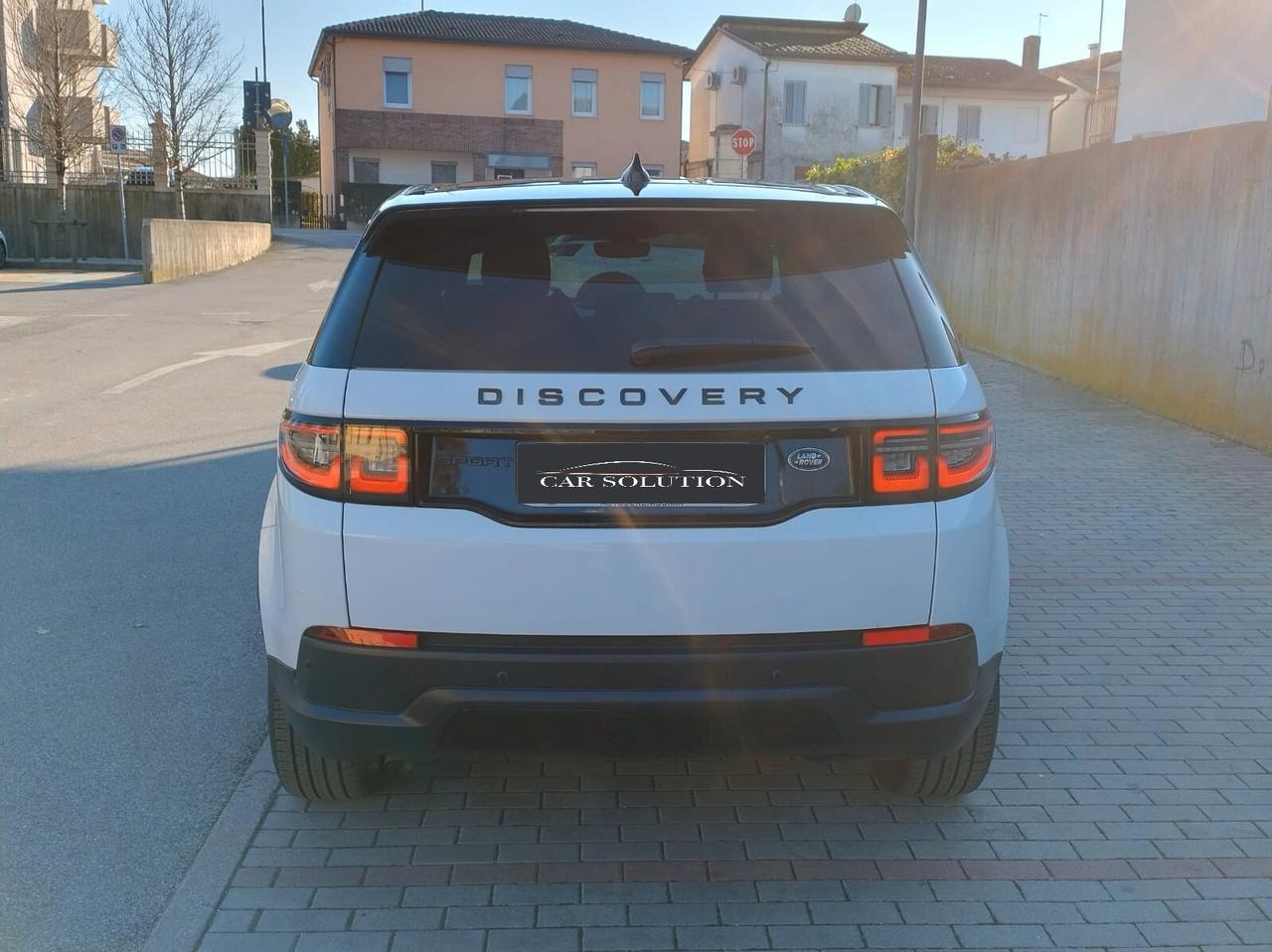 Land Rover Discovery Sport 2.0TD4 GANCIO TRAINO