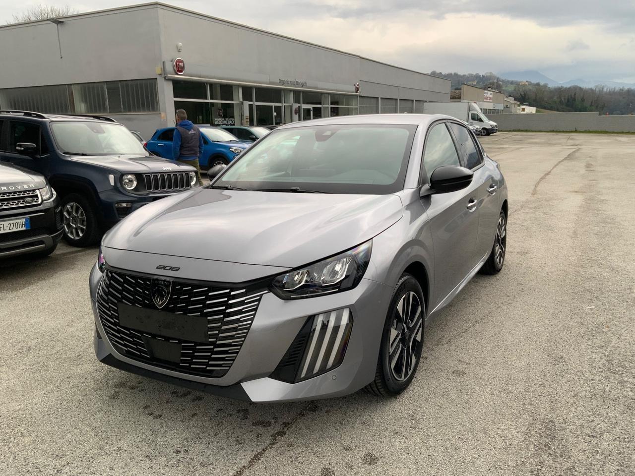 Peugeot 208 Hybrid 100 e-DCS6 Allure