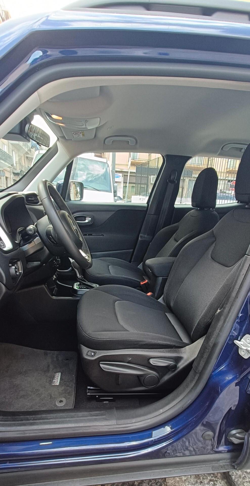 Jeep Renegade 1.6 Mjt DDCT 120 CV Longitude