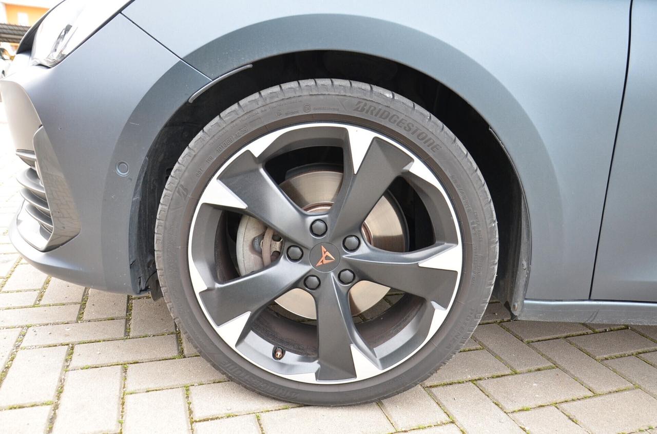 Cupra Leon 2.0 TSI 190 CV DSG