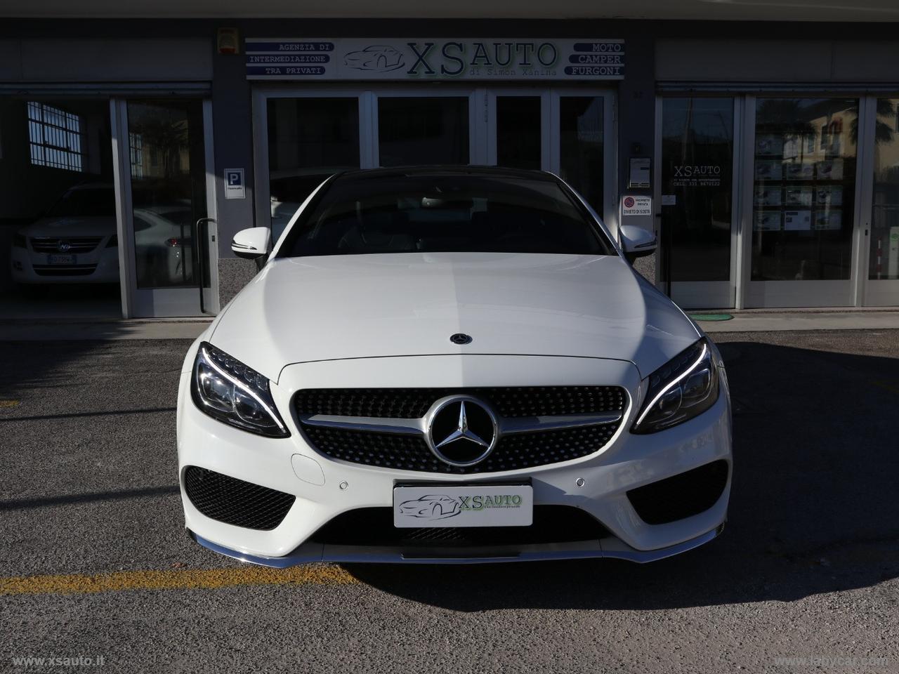 MERCEDES-BENZ C 250 d 4Matic Auto Coupé Premium Plus