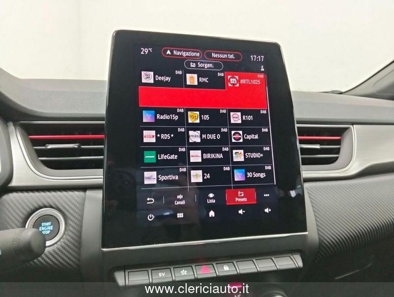 Renault Captur Full Hybrid E-Tech 145 CV RS Line