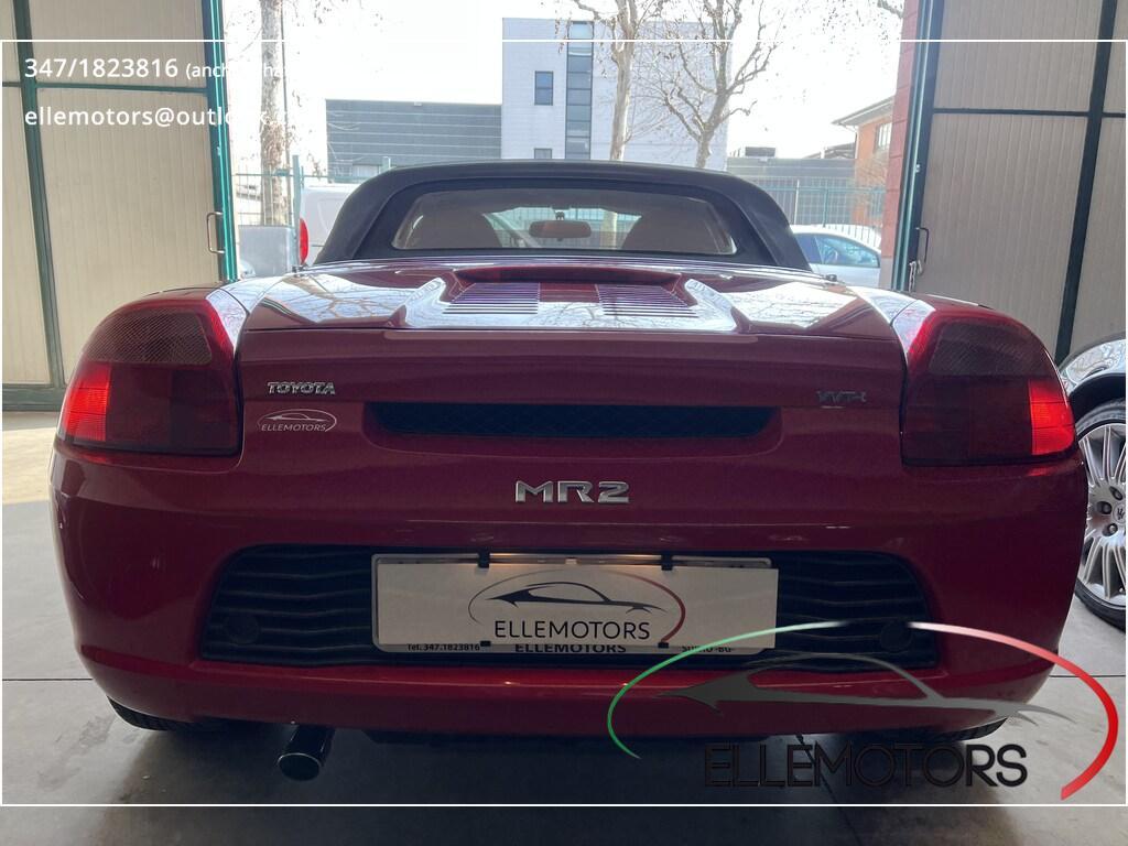 Toyota MR2 Roadster 1.8