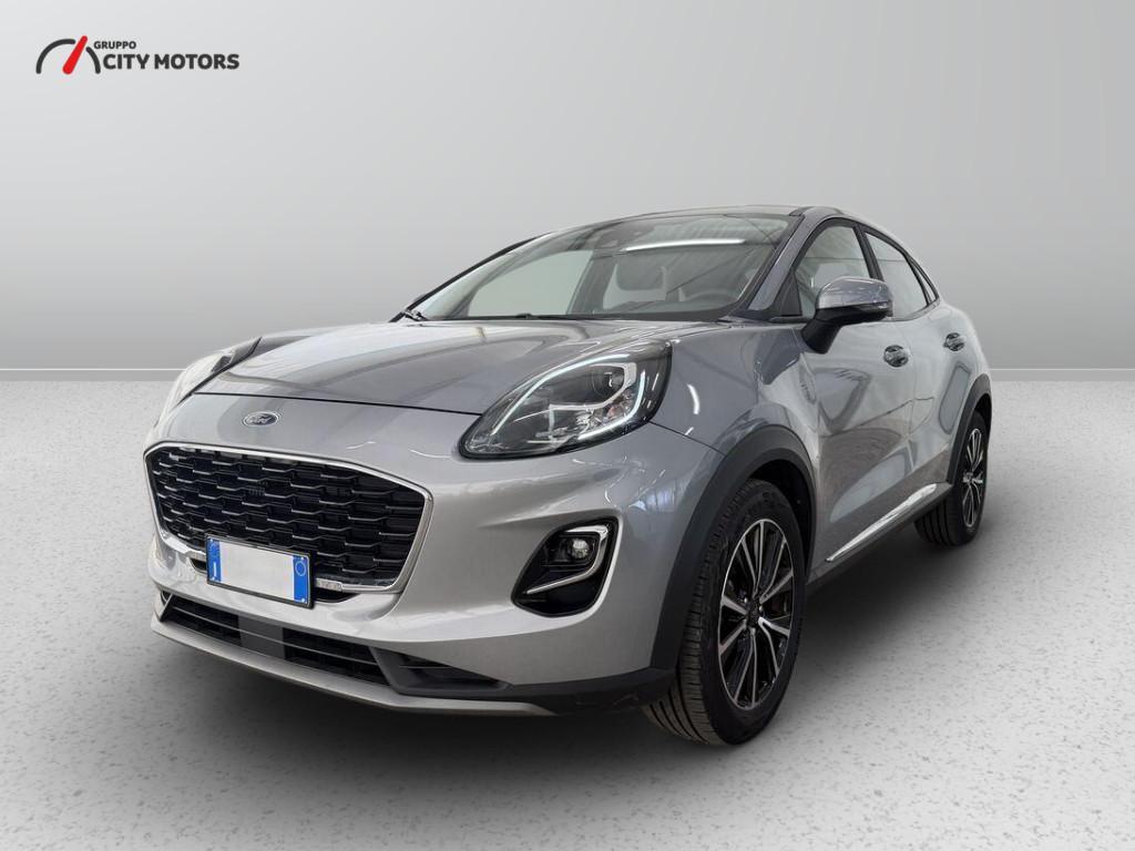 Ford Puma 1.0 EcoBoost Hybrid Titanium