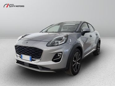 Ford Puma 1.0 EcoBoost Hybrid Titanium