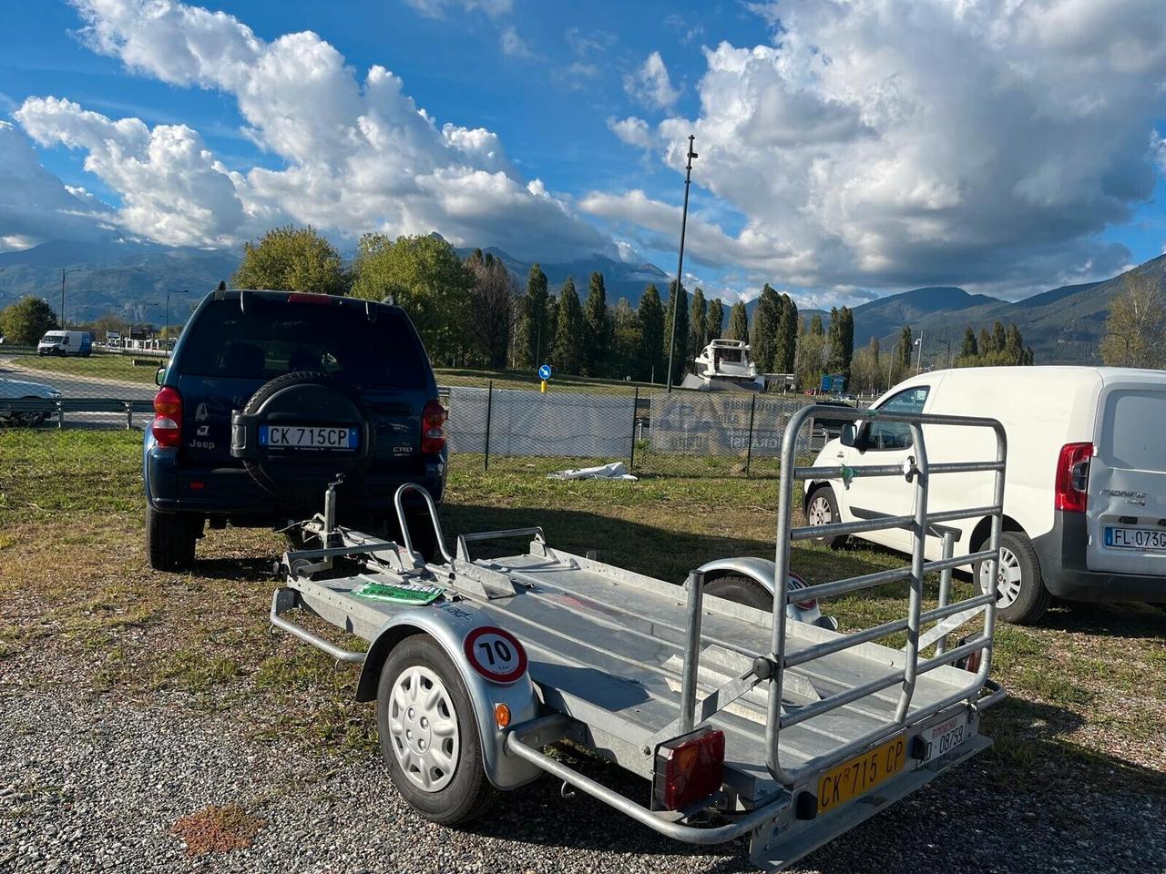 4x4 STORICO ASI + CARRELLO - Jeep Cherokee Limited