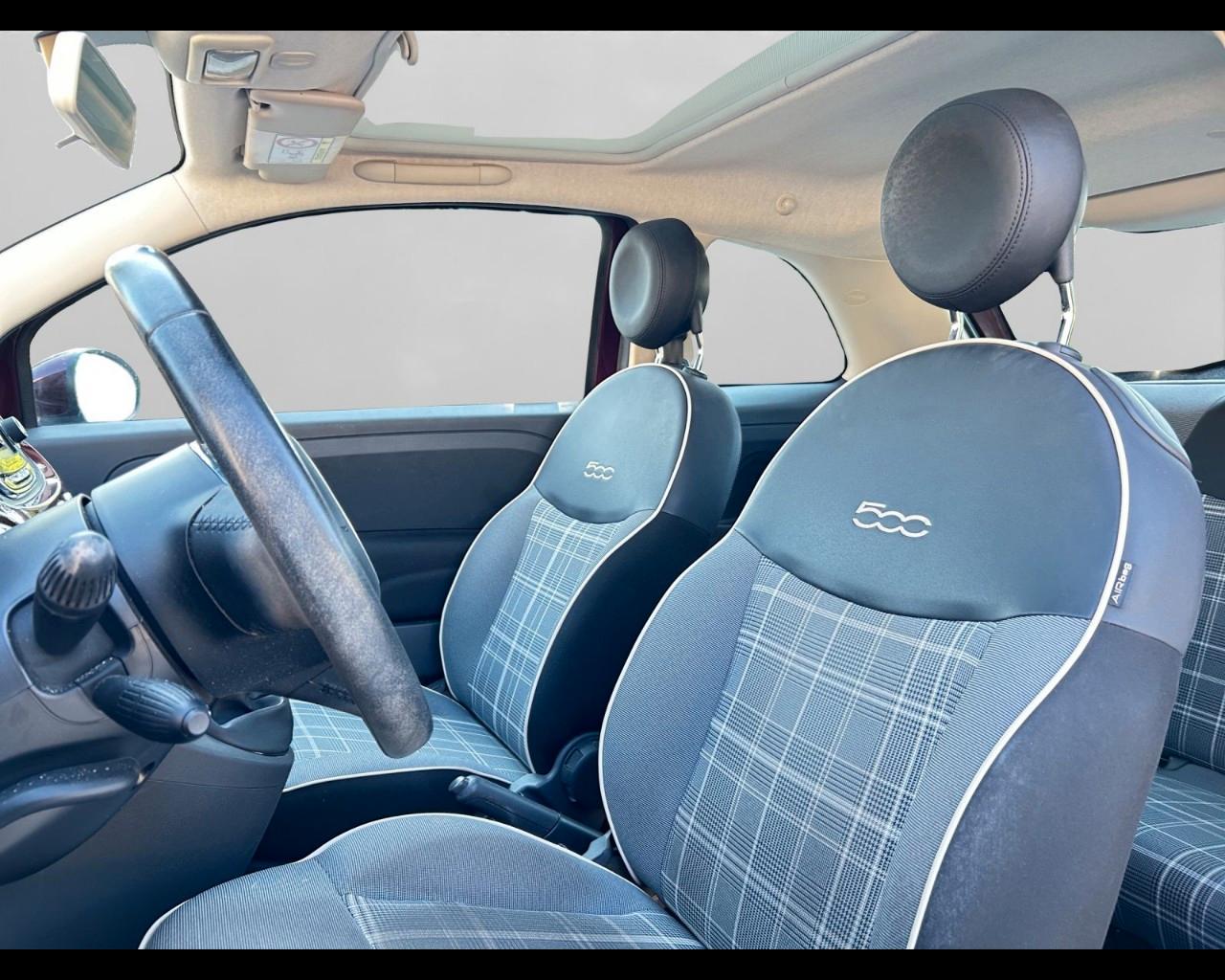 FIAT 500 III 2015 - 500 1.2 Lounge 69cv