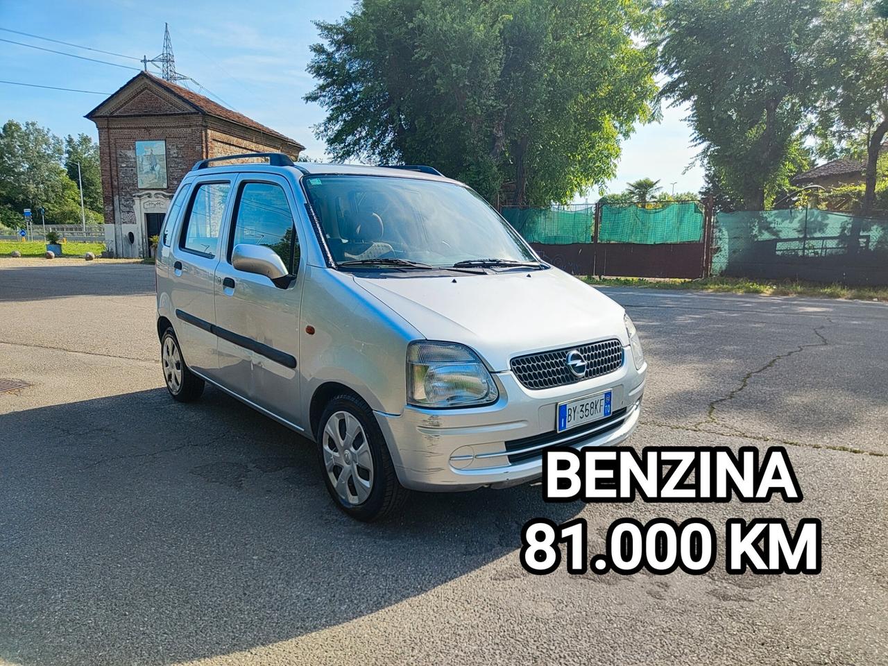 Opel Agila 1.0 benzina 81.000 KM