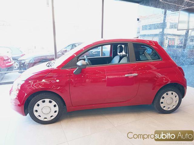FIAT 500 1.0 Hybrid Red