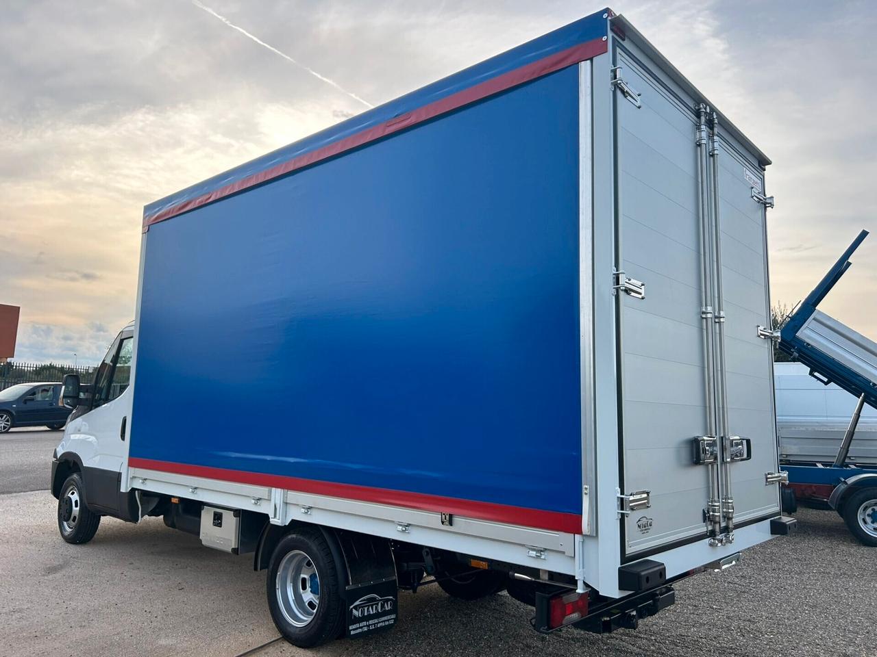 IVECO DAILY 35-13 CASSONE CON CENTINA