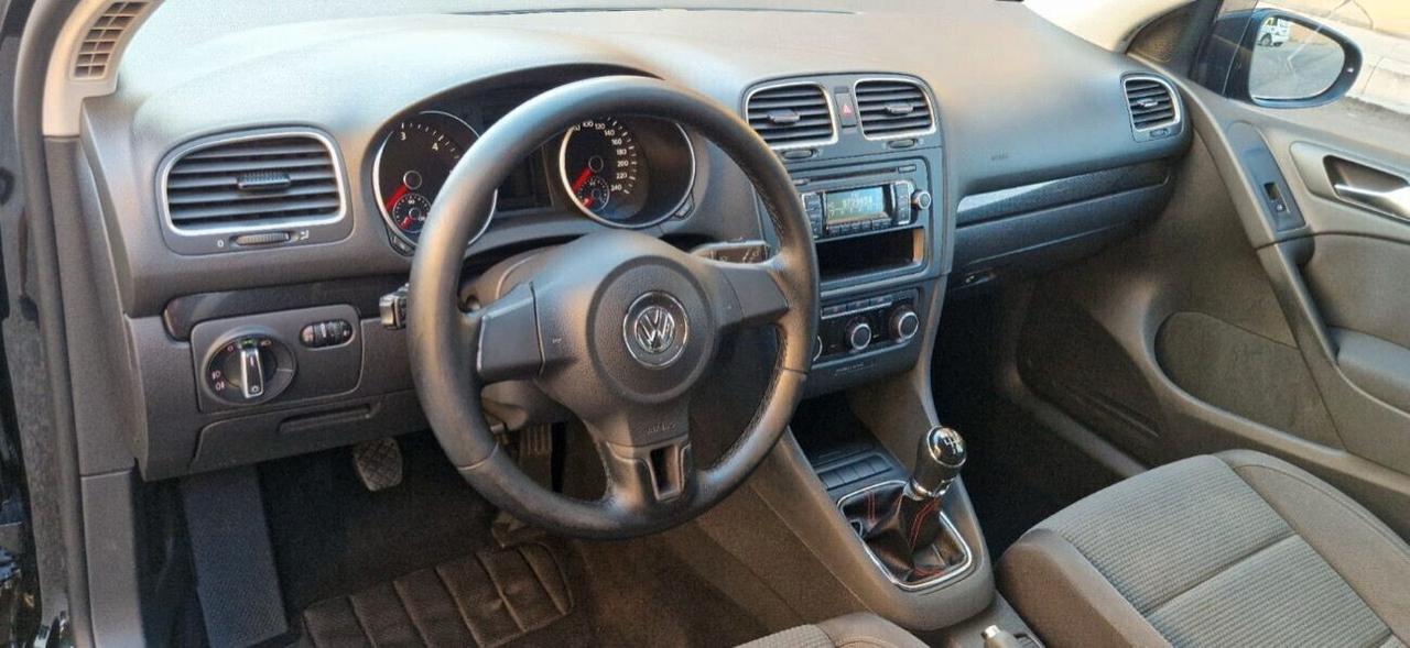 Volkswagen Golf 6ªSerie 1.6 TDI 105Cv Comfortline