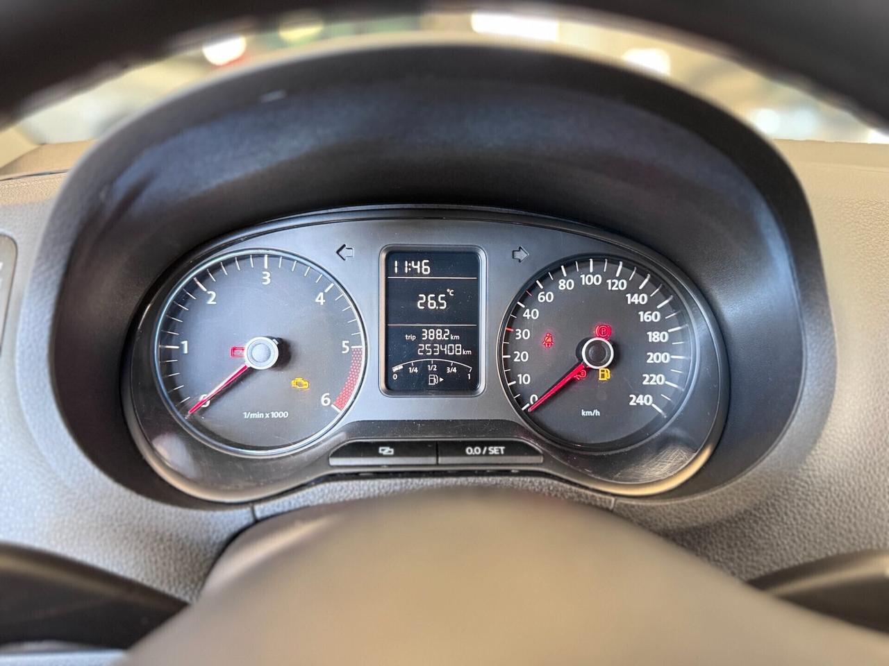 Volkswagen Polo 1.2 TDI DPF 5 p. Trendline