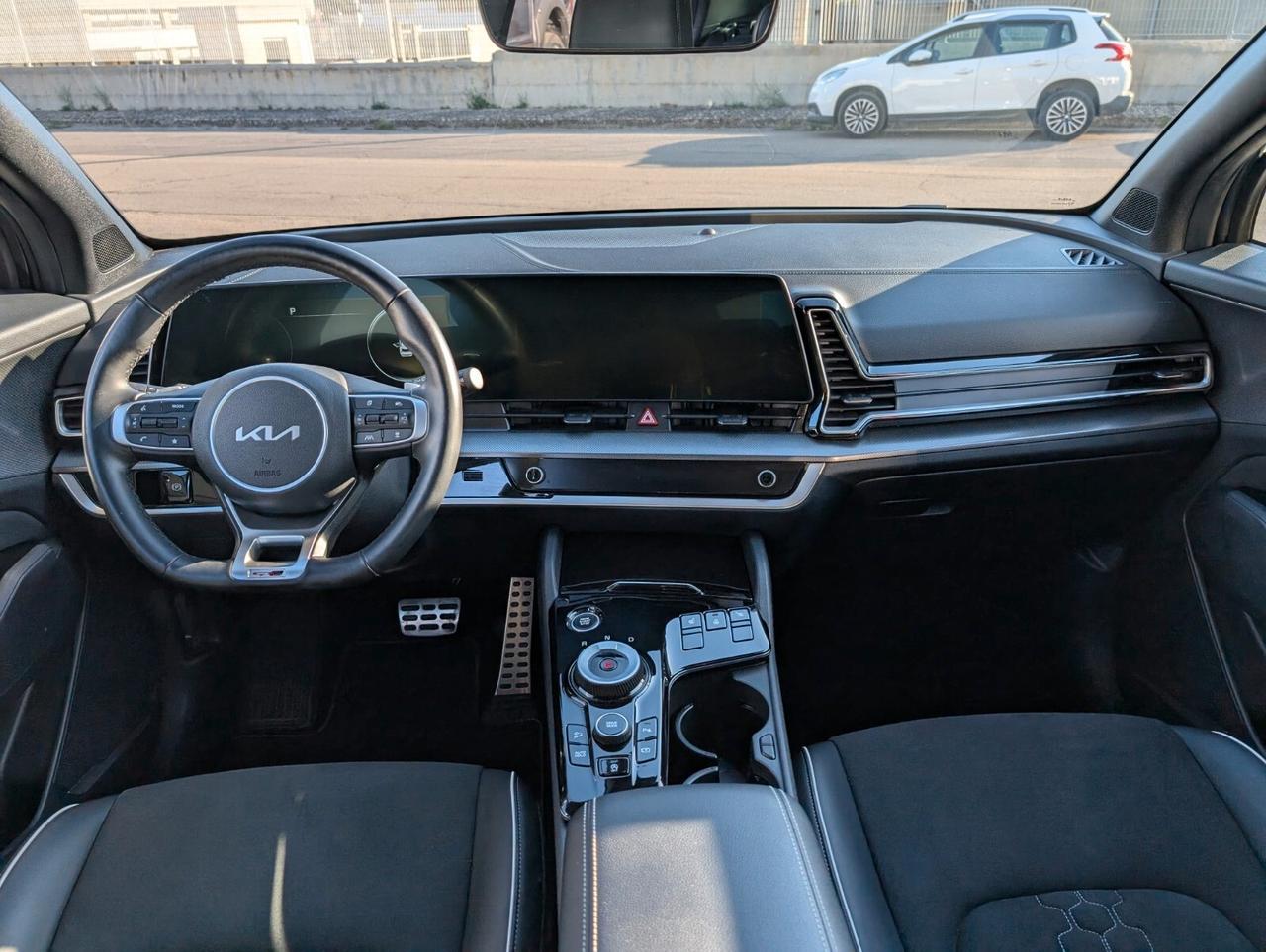 Kia Sportage 1.6 CRDi MHEV DCT GT-line