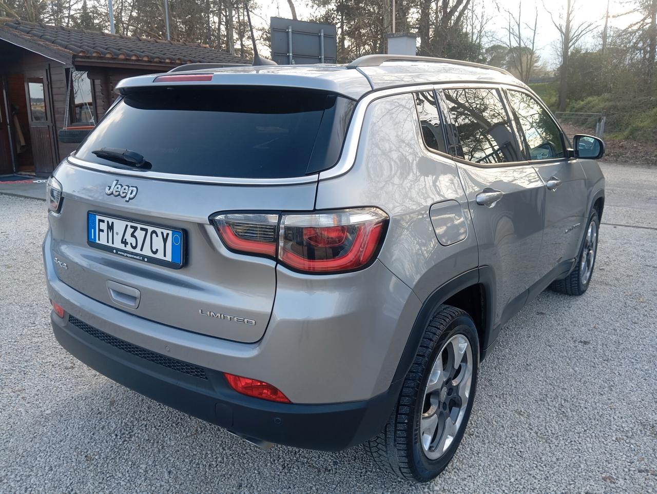 Jeep Compass 2.0 Multijet II 4WD Limited