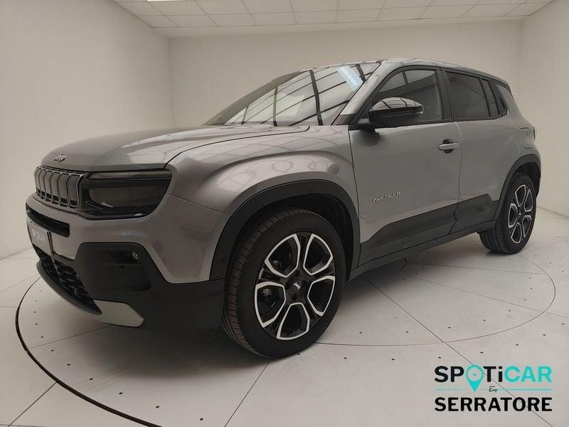Jeep Avenger 2022 1.2 turbo Summit fwd 100cv
