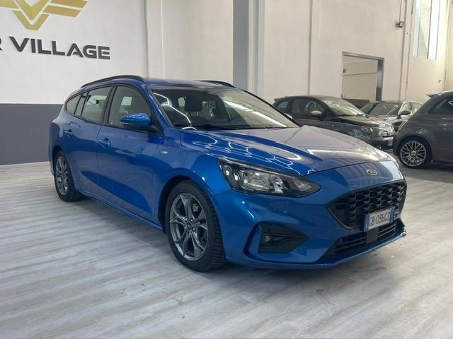Ford Focus 1.5 EcoBlue 120 CV SW st line