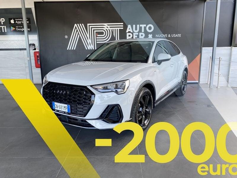 Audi Q3 Q3 Sportback 40 2.0 tdi S Line Edition quattro 200