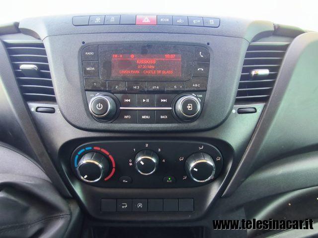 IVECO DAILY 2021 35C14 SPONDA E CASSA ALLUMINIO