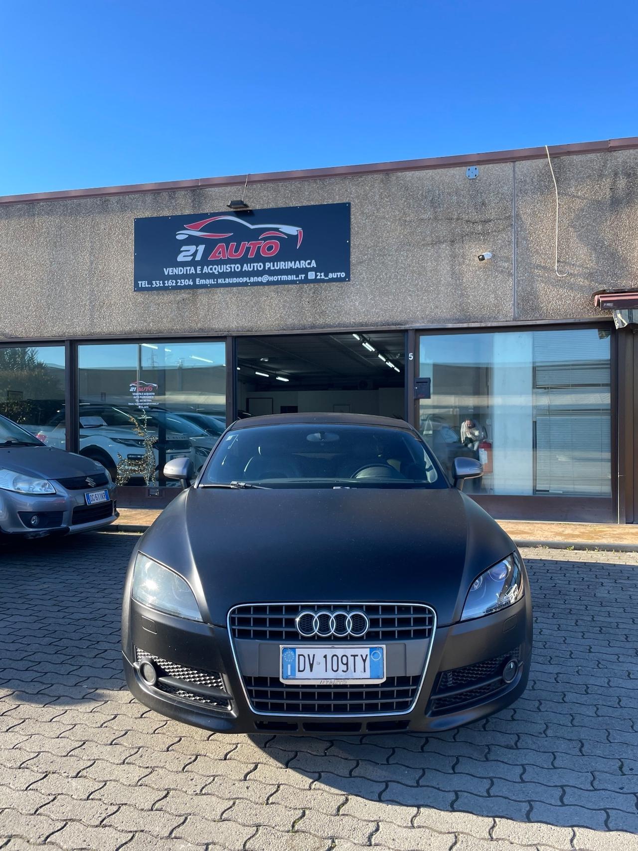 Audi TT Coupé 1.8 TFSI Advanced plus