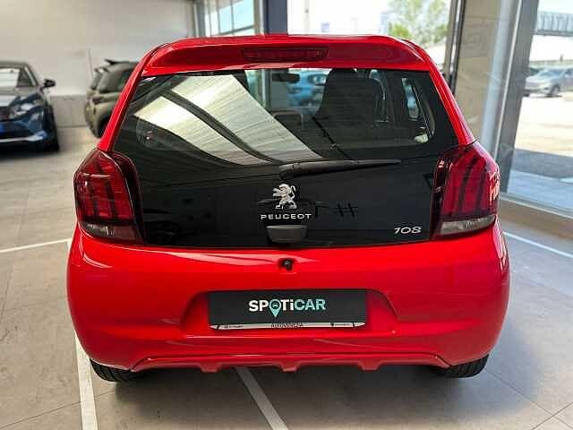 Peugeot 108 VTi 72 S&S 5 porte Allure