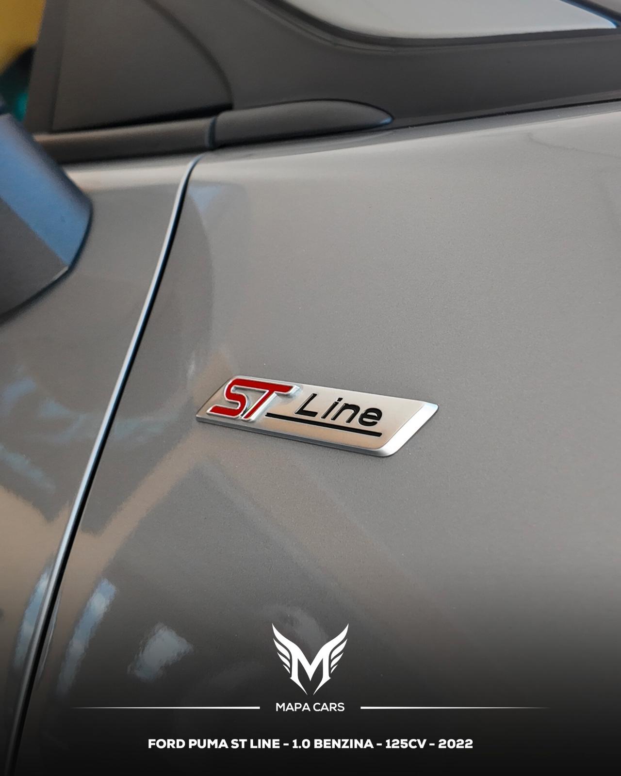 Ford Puma 1.0 EcoBoost Hybrid 125 CV S&S ST-Line X