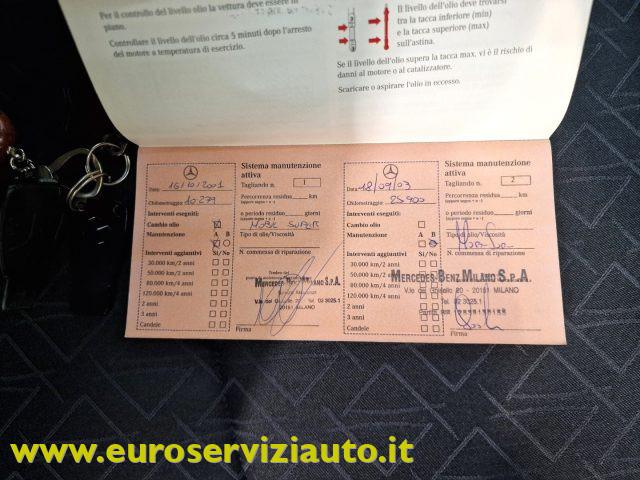 MERCEDES-BENZ C 200 Kompressor cat Elegance Evo