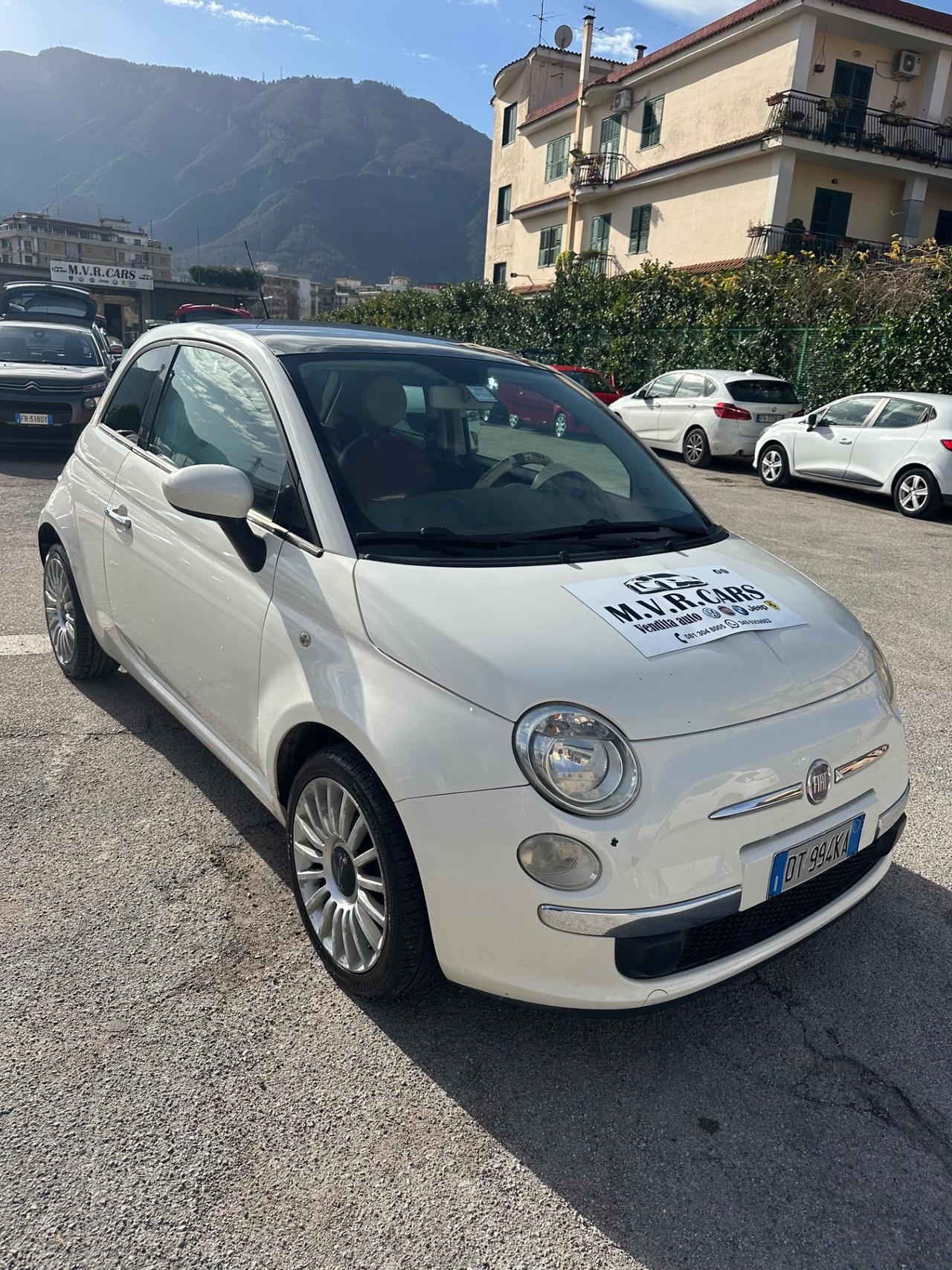 Fiat 500 1.2 by DIESEL