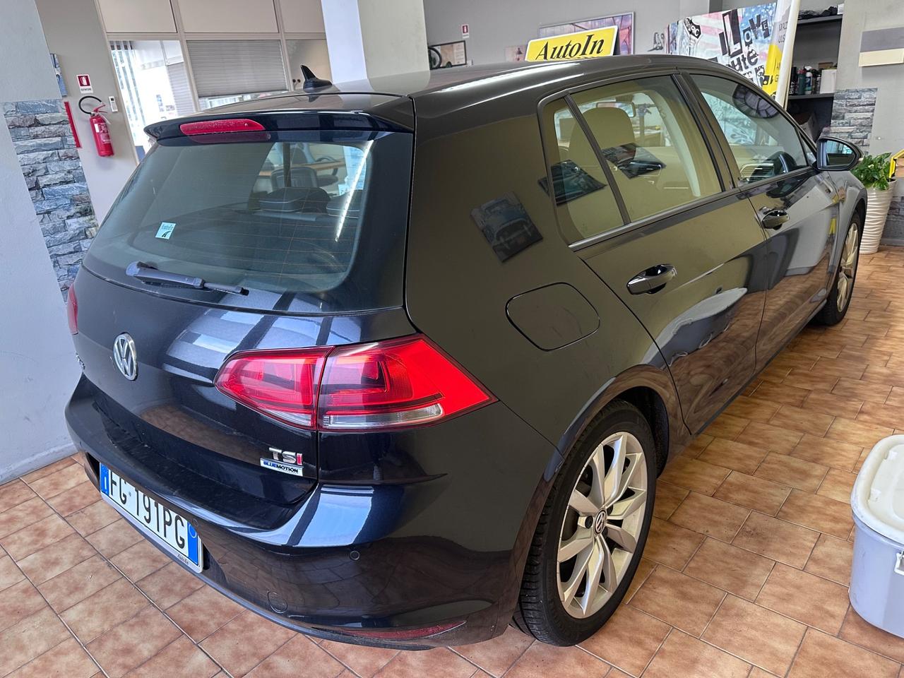 Volkswagen Golf 1.4benz. 125 CV 5p. Highline