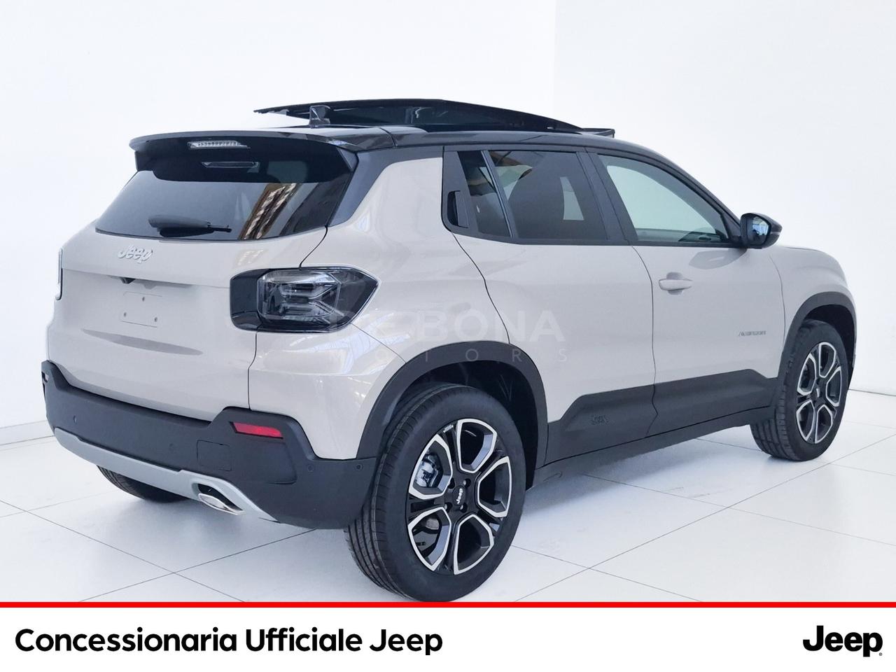 Jeep Avenger 1.2 turbo e-hybrid mhev altitude fwd 110cv edct6