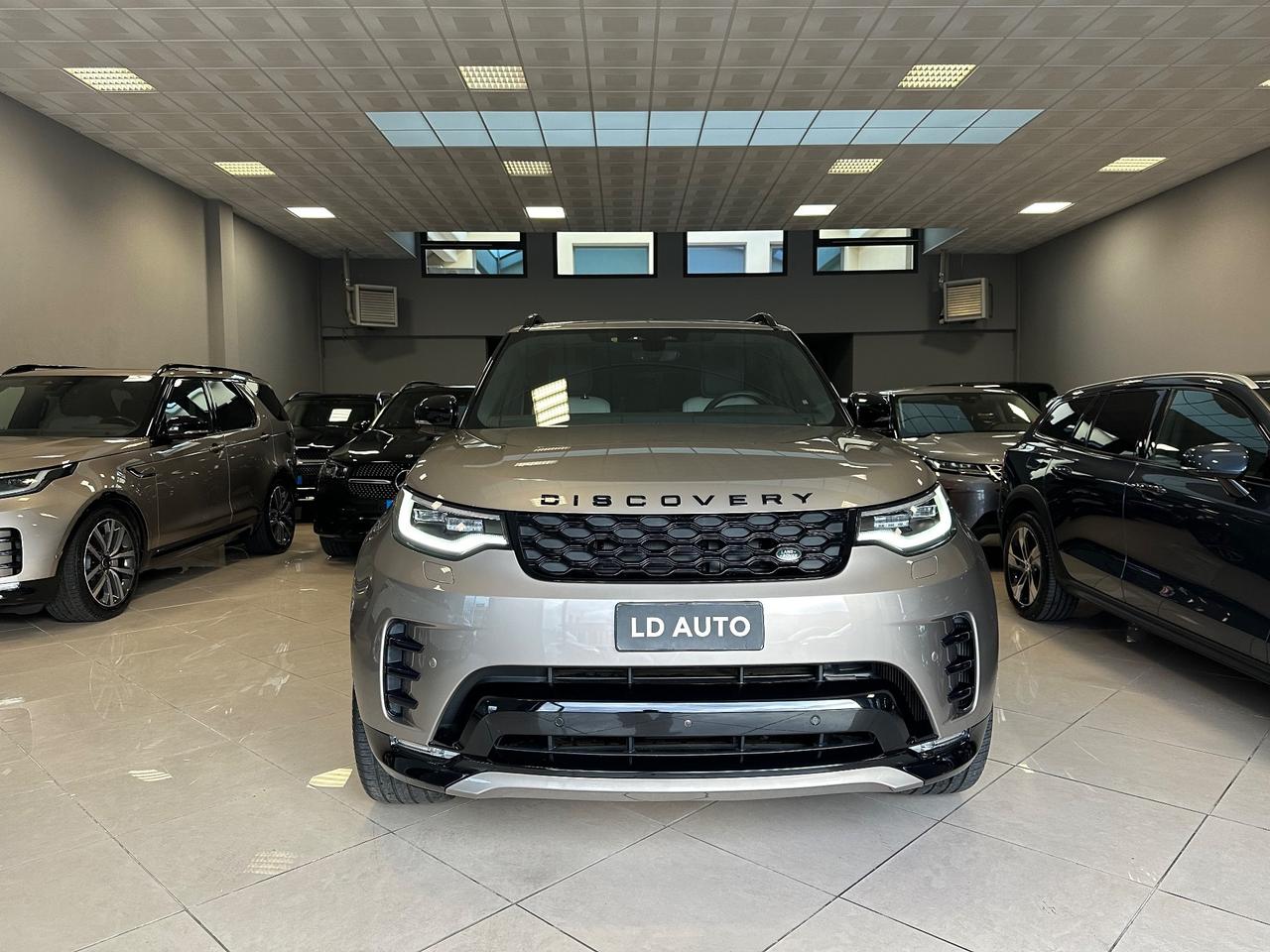 Land Rover Discovery R-Dynamic HSE 7 POSTI GANCIO TETTO APRIBILE FULL