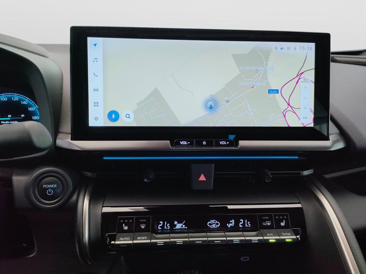 TOYOTA C-HR II 2023 - C-HR 2.0 hev Lounge fwd e-cvt
