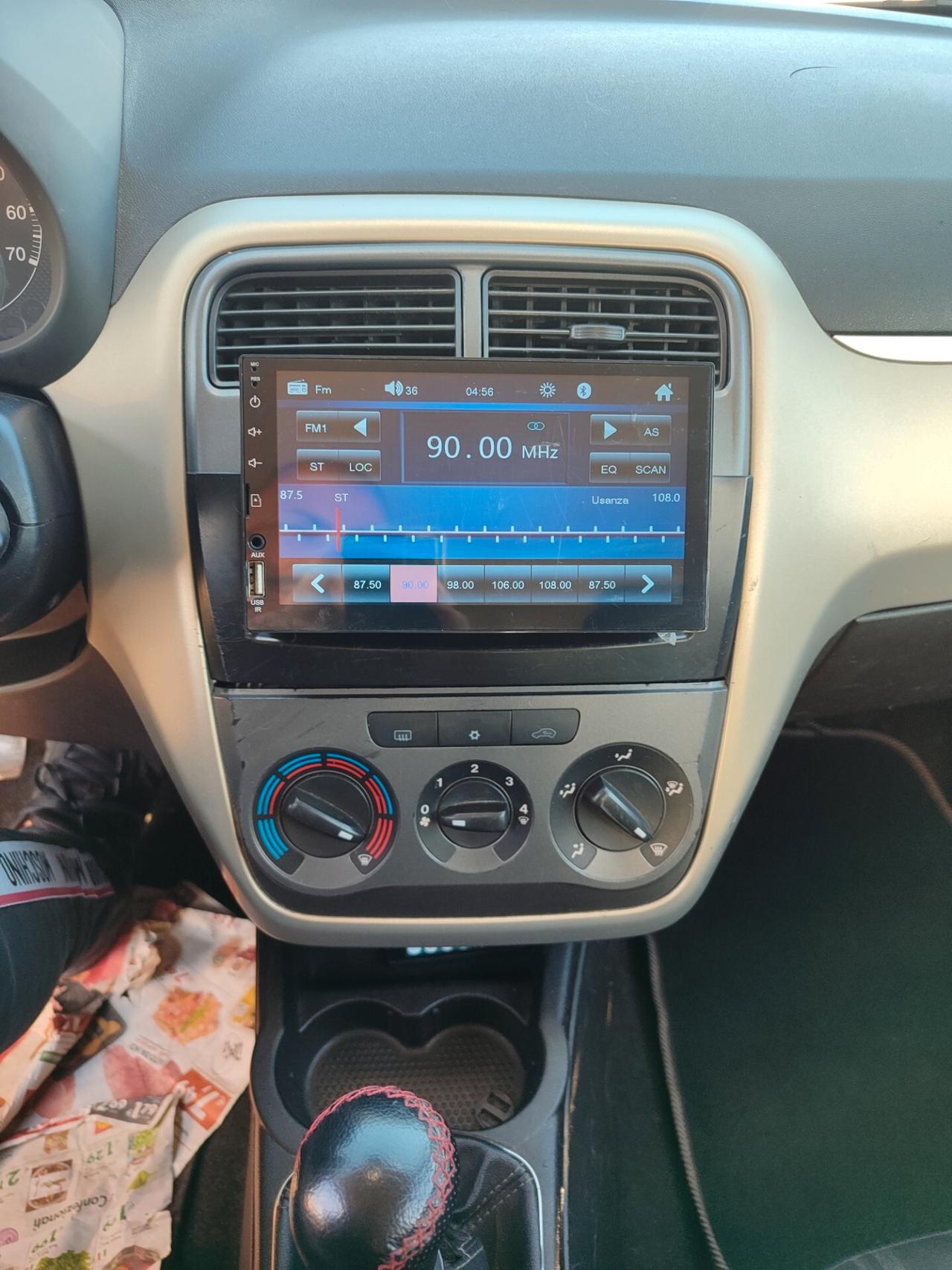 Fiat Punto 1.4 benzina GPL