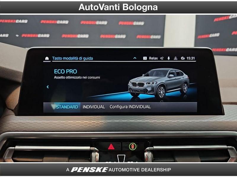 BMW X4 X4 xDrive20d 48V Msport