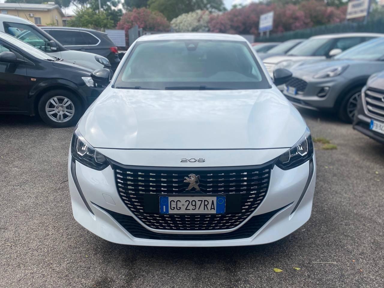 Peugeot 208 PureTech 100 Stop&Start 5 porte Allure
