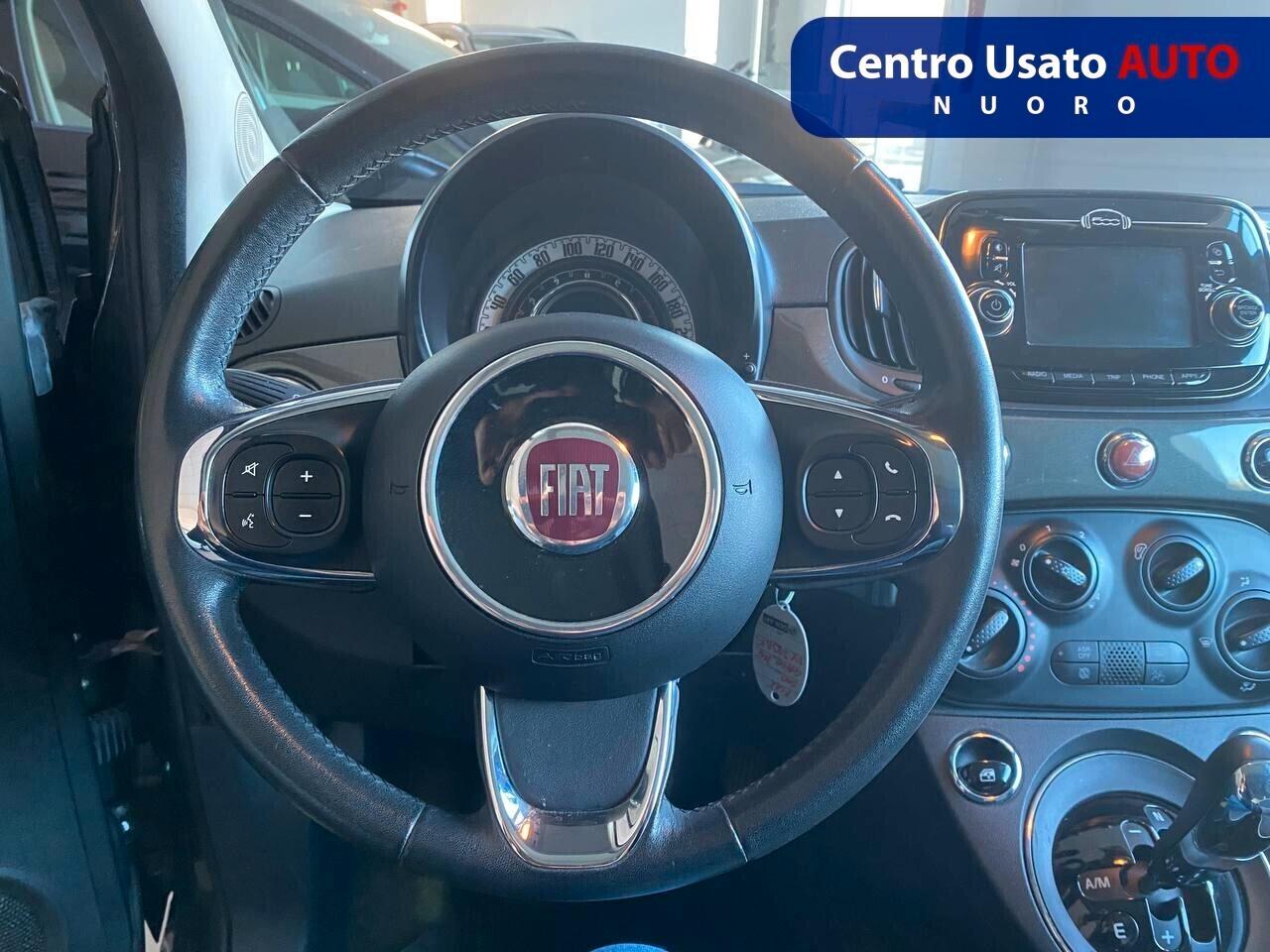 Fiat 500 1.2 Lounge CAMBIO AUTOMATICO