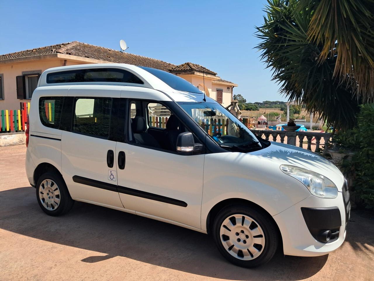 Fiat Doblo Doblò 1.6 TETTO ALTO TRASPORTO DISABILI EURO5