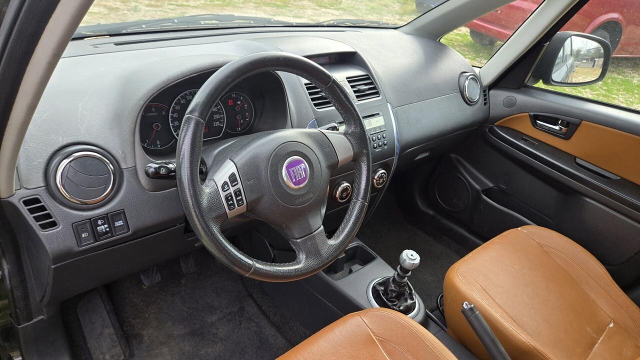 Fiat Sedici 1.9 MJT 4x4 Experience